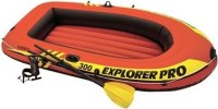Фото - Надувная лодка Intex Explorer Pro 300 Boat Set 