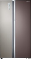 Фото - Холодильник Samsung RH60H90203L бронзовый