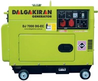 Фото - Электрогенератор Dalgakiran DJ 7000 DG-EC 