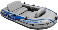Фото - Надувная лодка Intex Excursion 3 Boat Set 