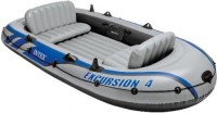 Фото - Надувная лодка Intex Excursion 4 Boat Set 
