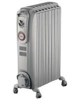 Фото - Масляный радиатор De'Longhi TRD 1025 10 секц 2.5 кВт