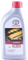 Фото - Моторное масло Toyota Engine Oil Synthetic 5W-40 1 л