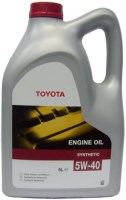 Фото - Моторное масло Toyota Engine Oil Synthetic 5W-40 5 л