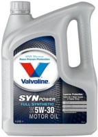 Фото - Моторное масло Valvoline Synpower 5W-30 4 л