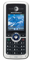 Мобильный телефон Motorola C168 0 Б