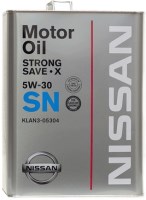 Моторное масло Nissan Strong Save-X 5W-30 SN 4 л