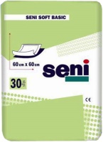 Фото - Подгузники Seni Soft Basic 60x60 / 30 pcs 