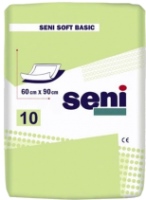 Фото - Подгузники Seni Soft Basic 90x60 / 10 pcs