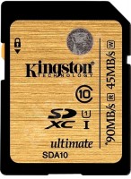Фото - Карта памяти Kingston Ultimate SD UHS-I 16 ГБ