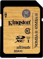 Карта памяти Kingston Ultimate SD UHS-I 512 ГБ