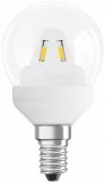 Фото - Лампочка Osram LED Star Classic P15 2W 2700K E14 