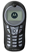 Фото - Мобильный телефон Motorola C113 