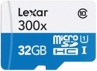 Фото - Карта памяти Lexar microSD UHS-I 300x 32 ГБ