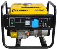 Фото - Электрогенератор CHAMPION GG1200