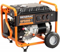 Фото - Электрогенератор Generac GP5000