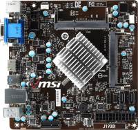 Фото - Материнская плата MSI J1900I