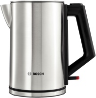 Фото - Электрочайник Bosch TWK 7101 2200 Вт 1.7 л  нержавейка