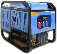 Фото - Электрогенератор TSS SDG 10000E3 ATS