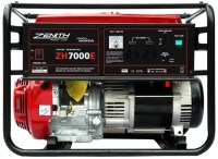 Фото - Электрогенератор ZENITH ZH7000E 