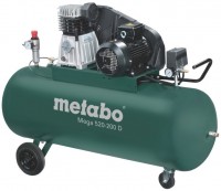 Фото - Компрессор Metabo MEGA 520-200 D 200 л сеть (400 В)