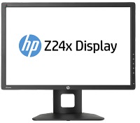 Фото - Монитор HP Z24x 24 "  черный