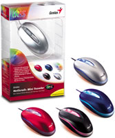 Фото - Мышка Genius Netscroll+ Mini Traveler IRIS 