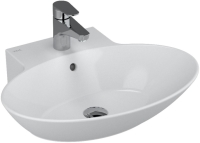 Фото - Умывальник Vitra Geo 4424B003-0001 600 мм