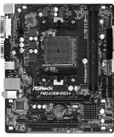 Фото - Материнская плата ASRock FM2A58M-DG3+ 