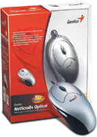 Фото - Мышка Genius NetScroll+ Optical