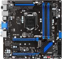 Фото - Материнская плата MSI Z97M-G43