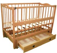 Фото - Кроватка Kuzya Angelina