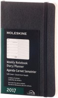 Фото - Ежедневник Moleskine Weekly Planner Pocket Black 