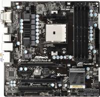 Фото - Материнская плата ASRock FM2A75 Pro4-M