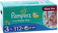Фото - Подгузники Pampers Active Baby-Dry 3 / 112 pcs 