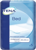 Фото - Подгузники Tena Bed Underpad Normal 60x60 / 5 pcs 