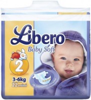 Фото - Подгузники Libero Baby Soft 2 / 22 pcs 