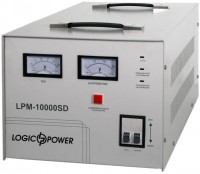 Фото - Стабилизатор напряжения Logicpower LPM-10000SD 10 кВА / 7000 Вт