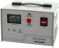 Фото - Стабилизатор напряжения Logicpower LPM-1000SD 1 кВА / 800 Вт