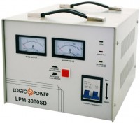 Фото - Стабилизатор напряжения Logicpower LPM-3000SD 3 кВА / 2400 Вт