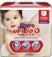 Фото - Подгузники Libero Up and Go 4 / 18 pcs