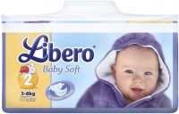 Фото - Подгузники Libero Baby Soft 2 / 44 pcs 