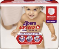 Фото - Подгузники Libero Up and Go 6 / 28 pcs 