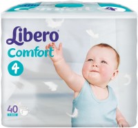 Фото - Подгузники Libero Comfort 4 / 40 pcs 