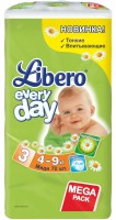 Фото - Подгузники Libero Everyday 3 / 70 pcs 