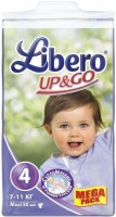 Фото - Подгузники Libero Up and Go 4 / 50 pcs 