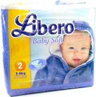 Фото - Подгузники Libero Baby Soft 2 / 90 pcs 