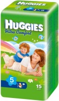 Фото - Подгузники Huggies Ultra Comfort 5 / 15 pcs 