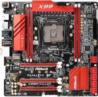 Фото - Материнская плата ASRock Fatal1ty X99M Killer 