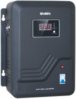Фото - Стабилизатор напряжения Sven AVR PRO LCD 8000 8 кВА / 6400 Вт